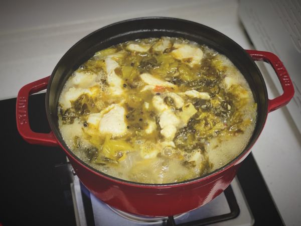 家常快手菜之酸菜鱼 味道秒杀饭店同款一万倍