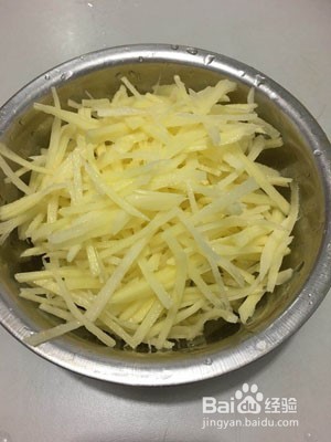 土豆丝如何炒好吃?