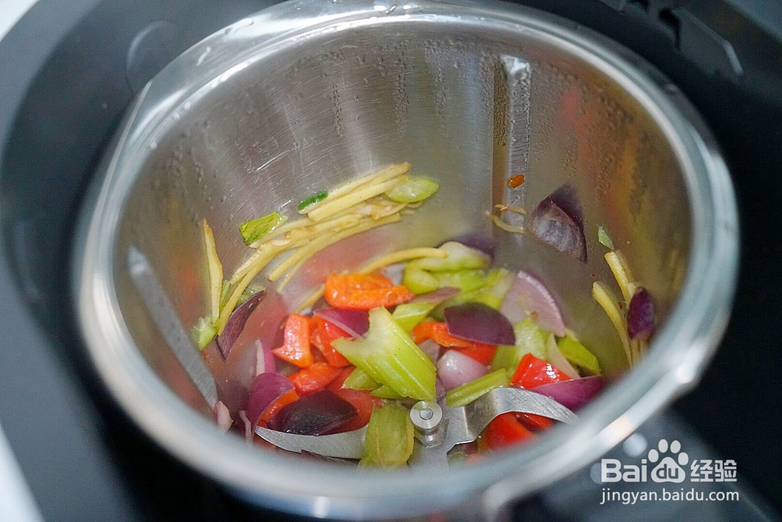 酱汁菜椒鱿鱼的做法