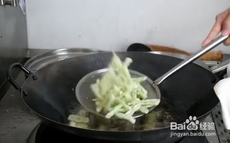 干煸芸豆的做法