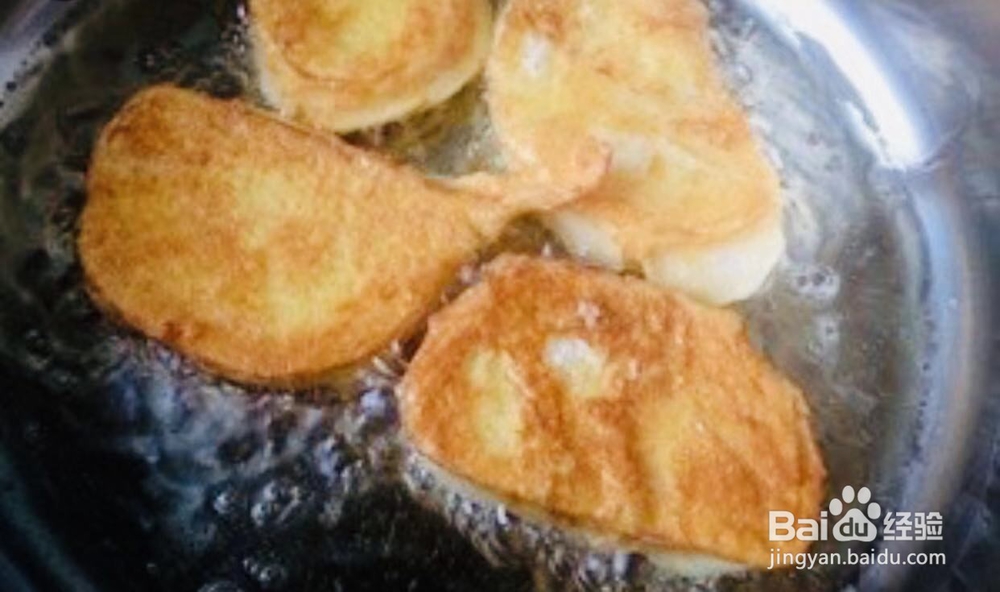 鸡蛋煎馒头片做法