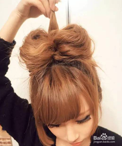 怎样盘发最可爱一分钟秒变乖乖女!
