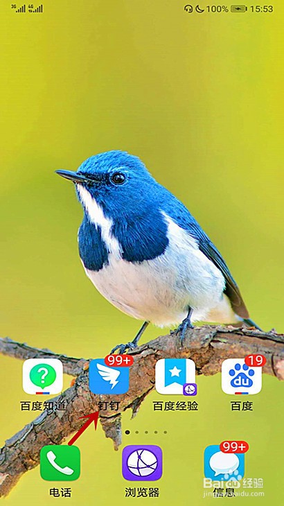 钉钉怎样完成趣味头像任务获得好运值