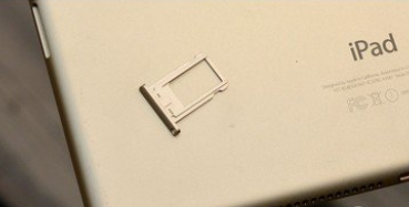 苹果平板怎么装卡