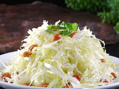 白菜的味道怎么形容?