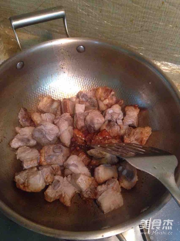 糖醋排骨的做法