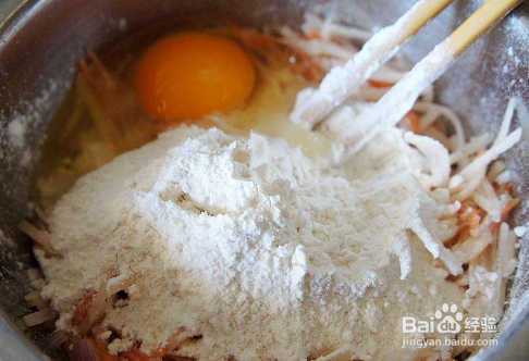 小饼饭菜的做法