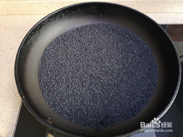 芝麻千层馒头的做法