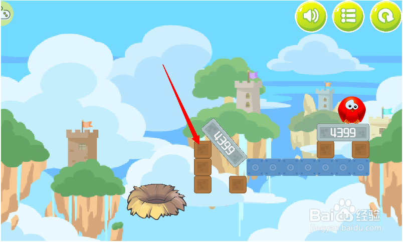 小游戏泡泡鸟历险记4第3关
