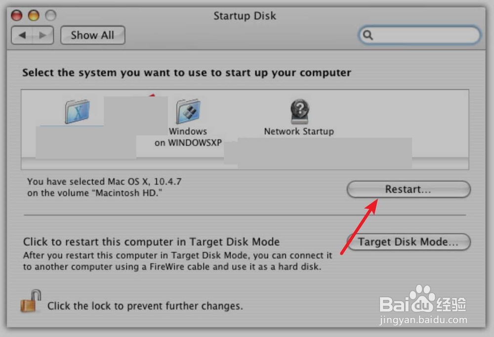 苹果的IOS系统和WINDOWS在MAC电脑上怎么切换