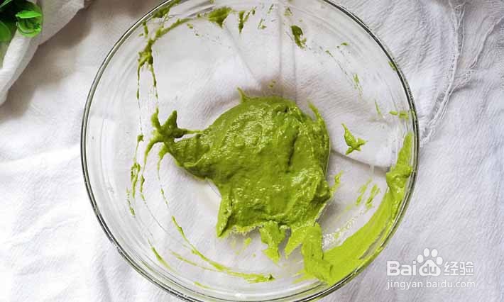 菠菜蒸糕怎么做