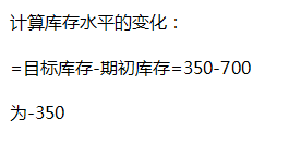 怎样编写MTS下的生产计划大纲
