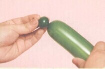 魔法气球造型系列之气球忍者神龟