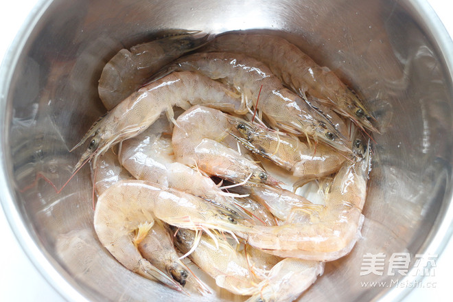 迷迭香芝士烤虾