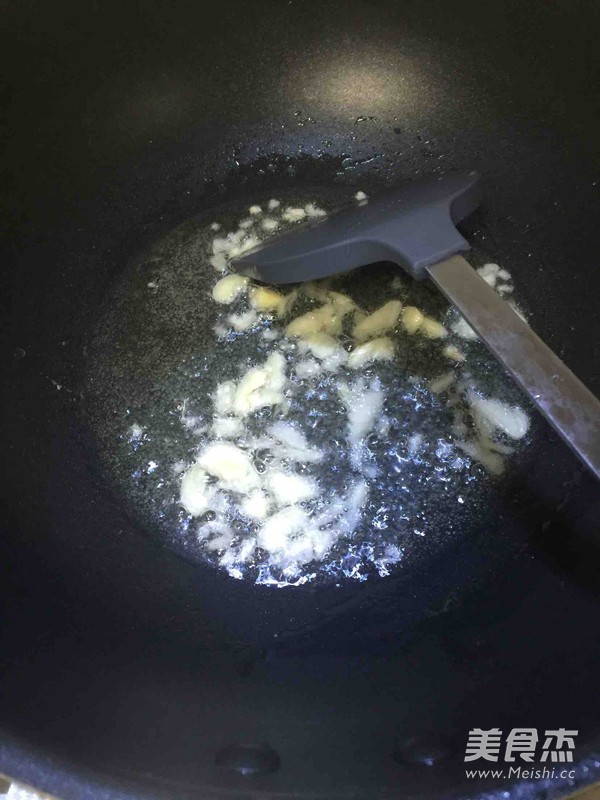 清炒上海青的做法