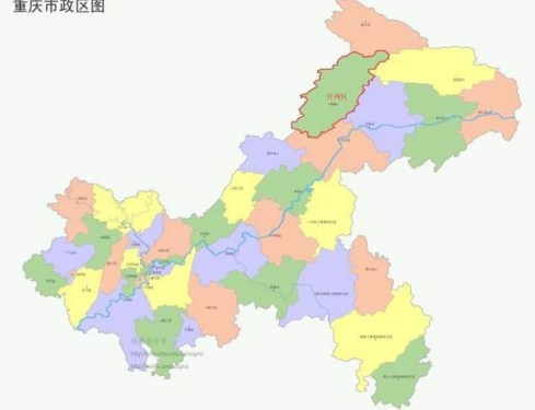 重庆有哪些县