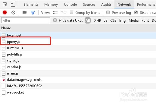 angular7 中引入jquery库（1.13）
