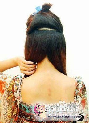 OL气质美女教你DIY名媛梨花头