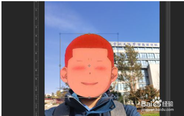 怎么批图加人头