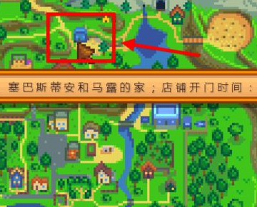 《星露谷物语》罗宾在哪