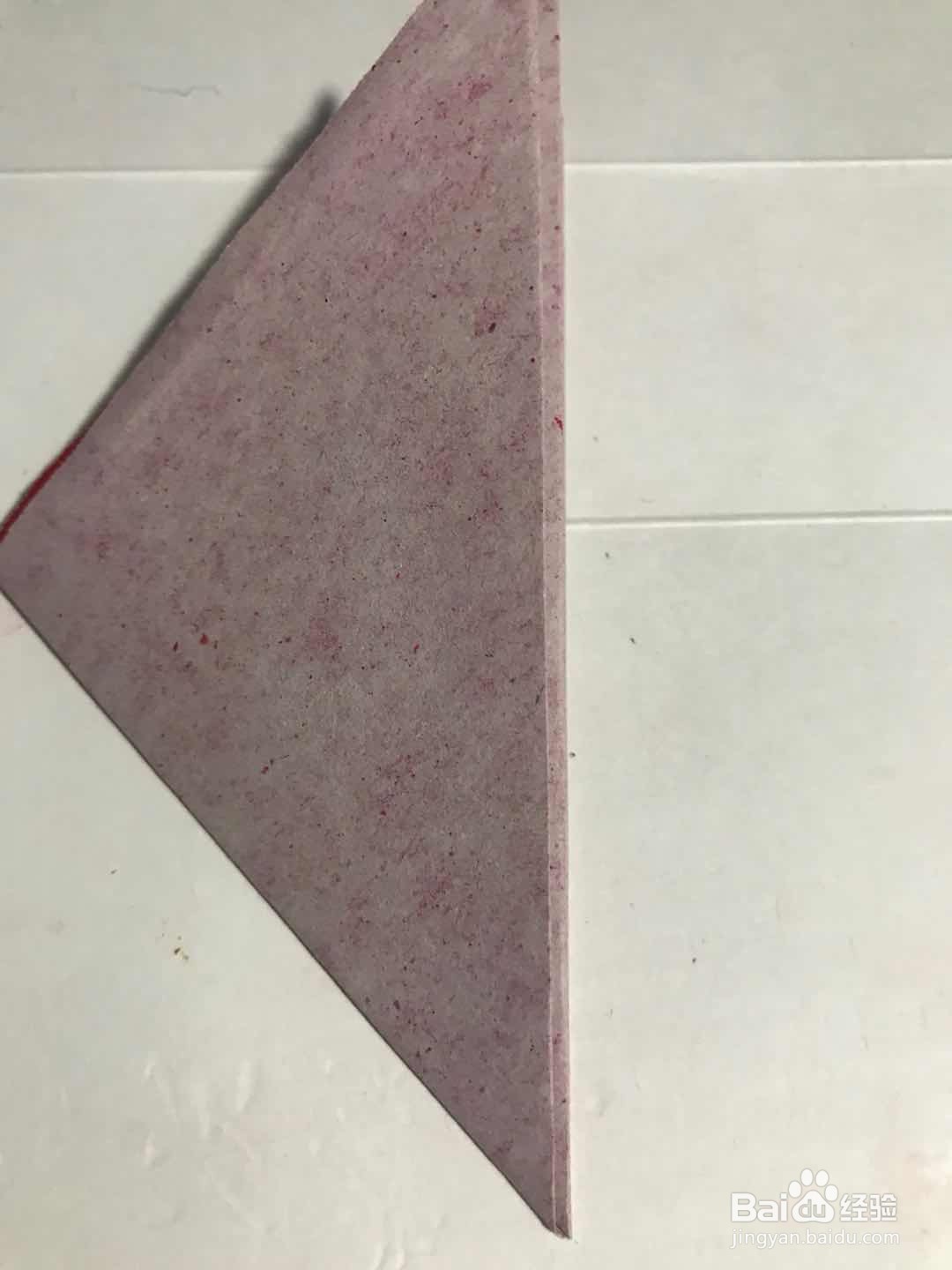 怎样剪一副菱形方块纹样图案