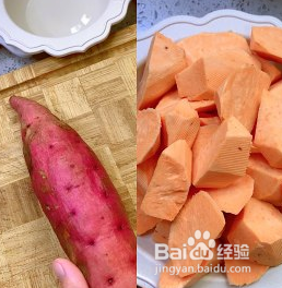拔丝2米的水油拔丝红薯