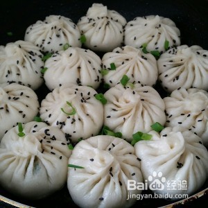 家庭版易学生煎包