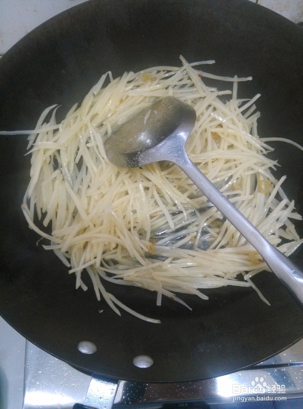 泡椒土豆丝家常菜的做法