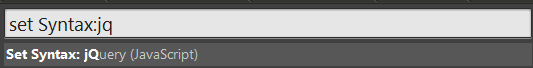 Sublime Text 2/3 如何支持jQuery语法