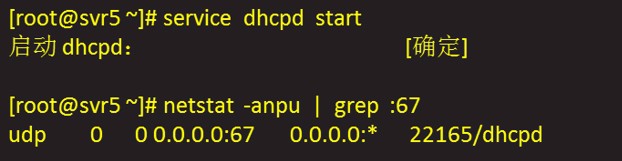 DHCP的搭建与维护