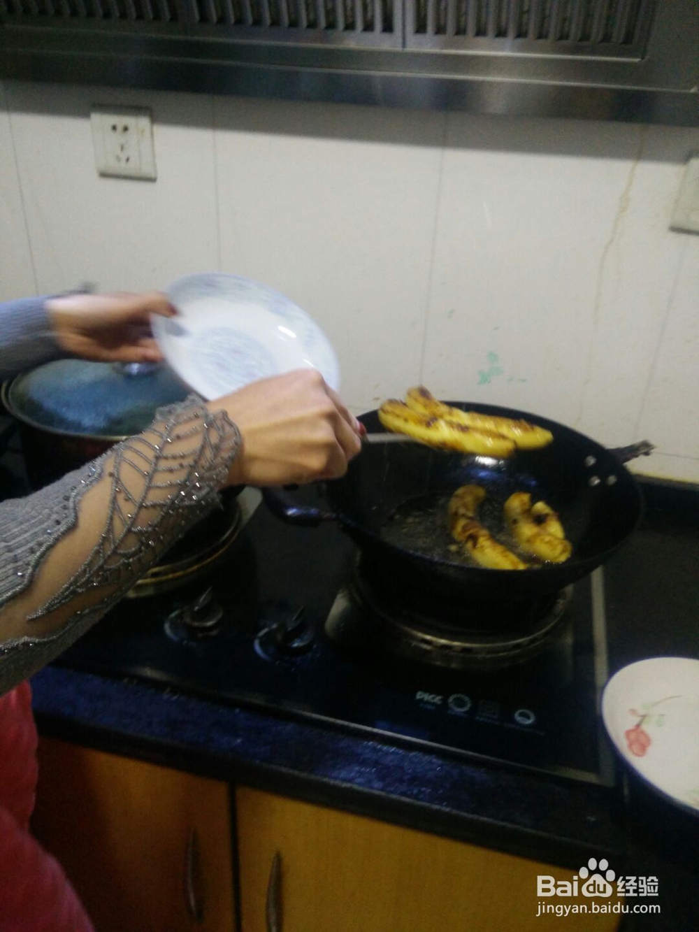 一定要学的美味炸香蕉