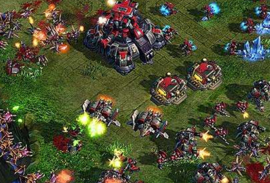 星际争霸的秘技