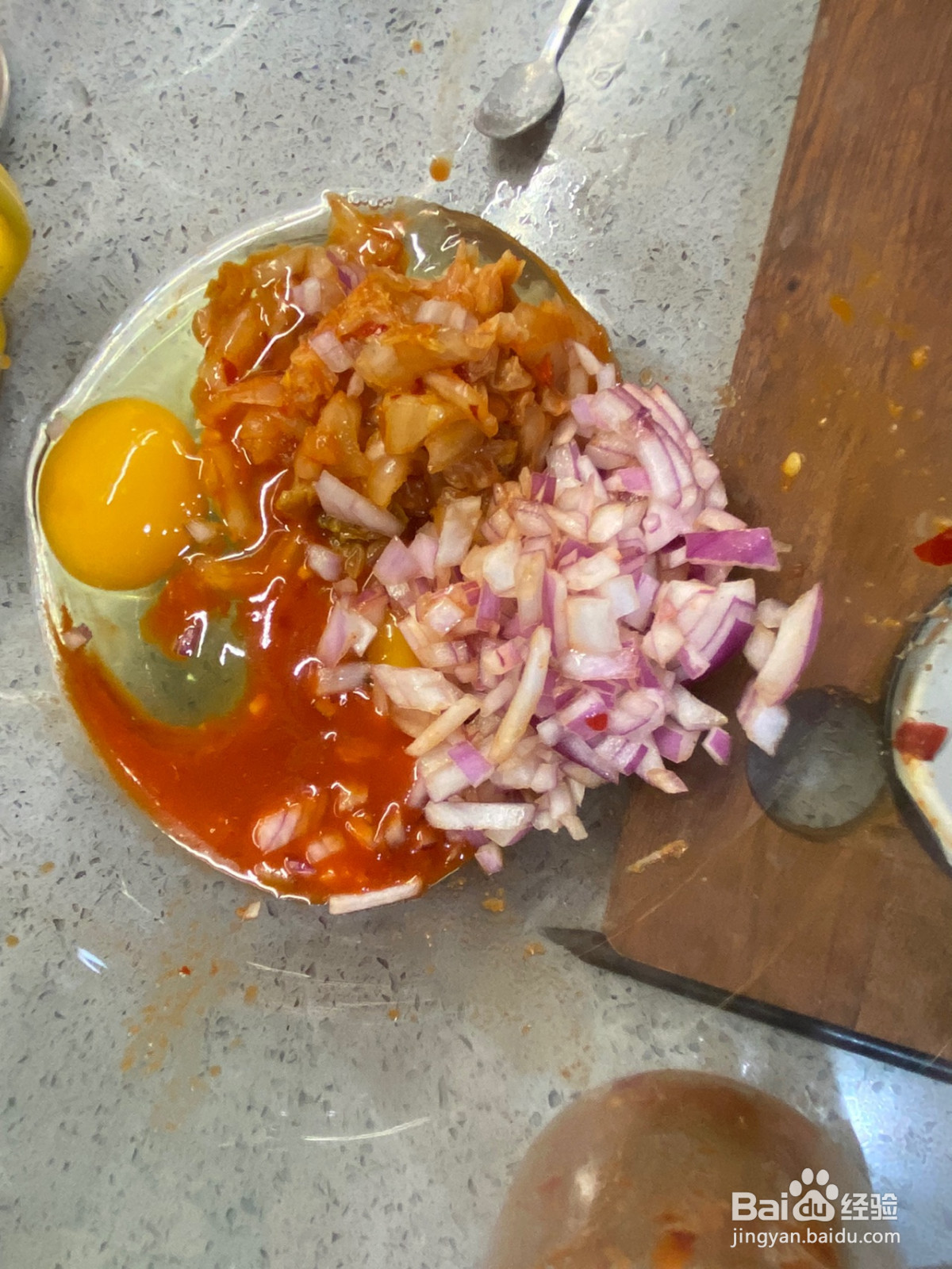 韩式泡菜饼的做法