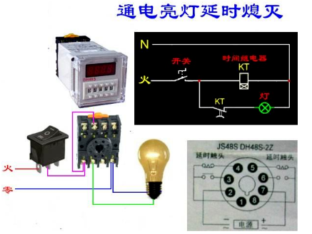 时间继电器符号及含义是什么