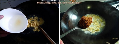 徽州女人的月子餐----红糖米酒促鸡蛋