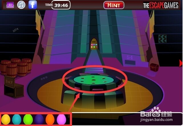 寻找红宝石逃脱怎么玩?