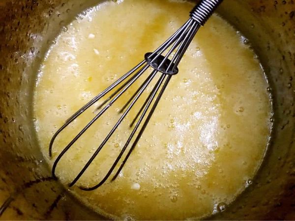 百香果杏仁妙芙蛋糕