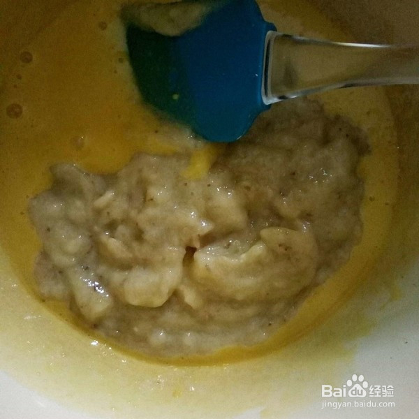 水果夹心松饼的做法