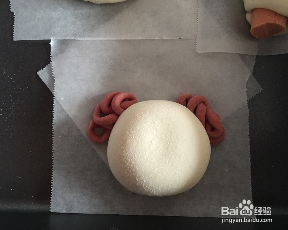 不会剩的小丑馒头