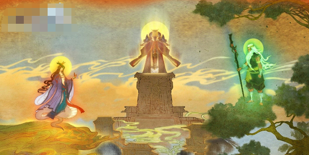 盘古 女娲 伏羲 神农的关系