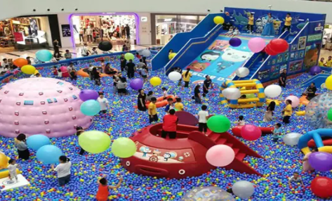 淘气堡厂家哪里好