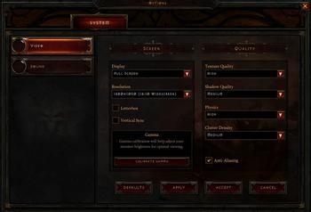 暗黑Ⅲ1.05设定怪物强度的具体步骤