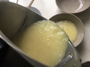 食补佳品山药小米粥的做法