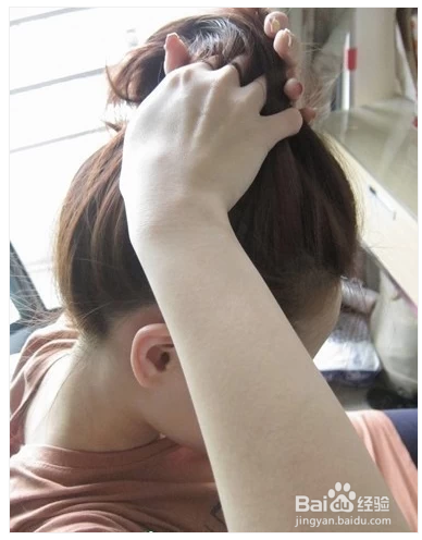 女生怎么自扎好看的头发