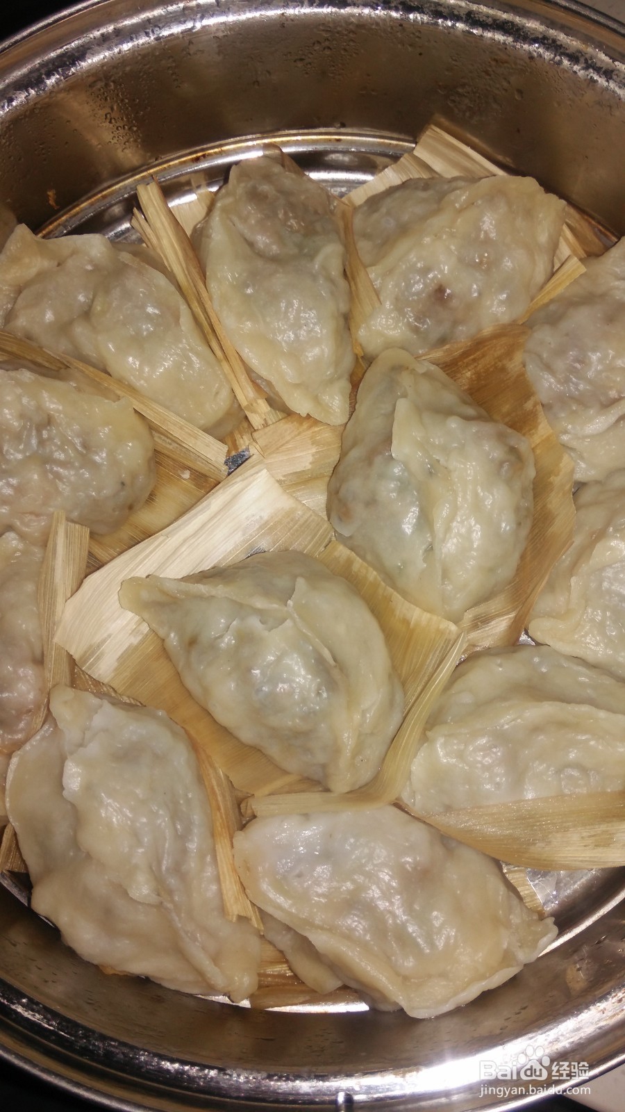 槐树花包子真好吃