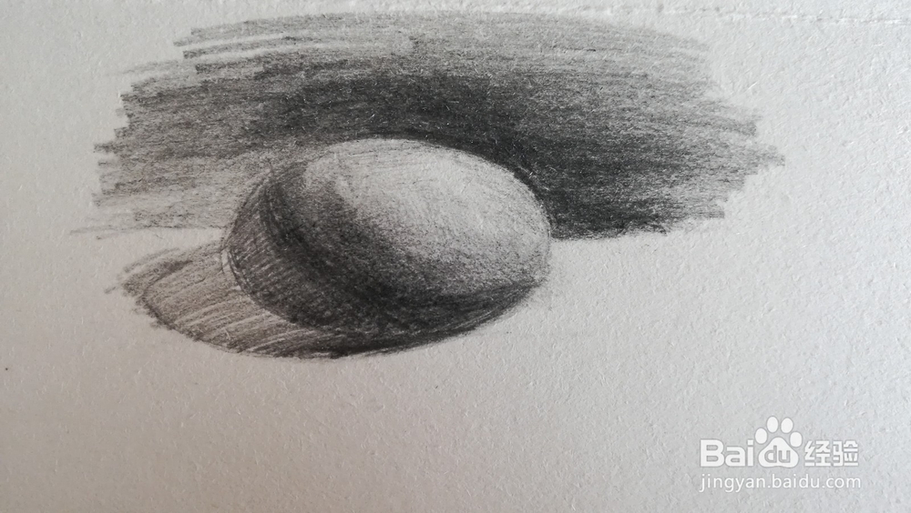 素描椭圆体画法