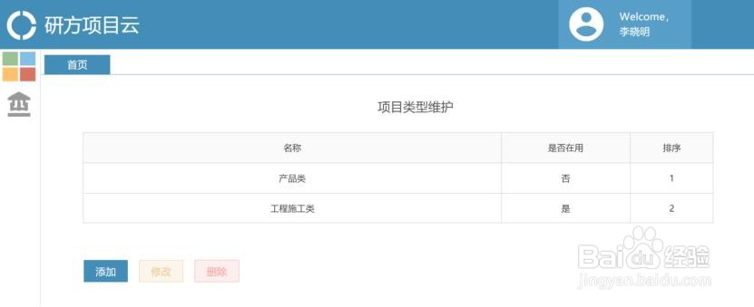 研方项目云(项目管理系统、绩效管理)使用
