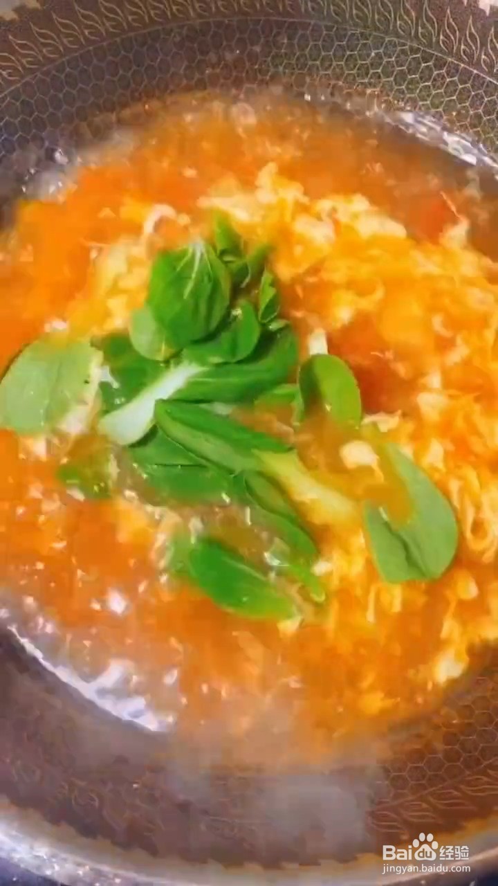 如何做出像饭店一样好喝的西红柿鸡蛋汤
