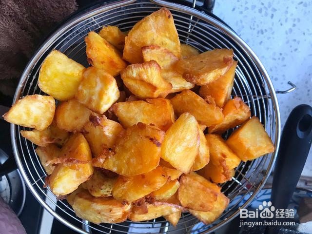 拔丝地瓜好吃到停不下来