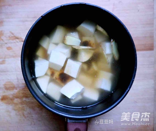 白薯红糖水的做法